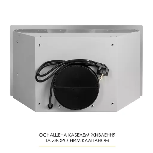 Вытяжка полновстраиваемая WEILOR WB 68 SS - фото 9