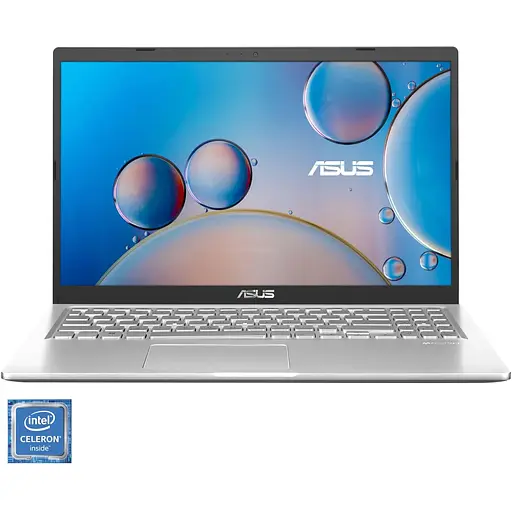 Ноутбук ASUS X515MA Celeron N4020 la 2.80 GHz, HD, 4GB, 256GB, UHD 600, DOS
