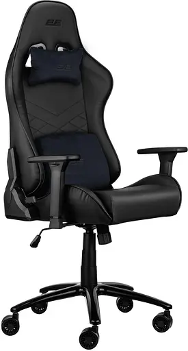 Ігрове крісло 2E Gaming Bushido II Black/Black (2E-GC-BUS-BK) - фото 1