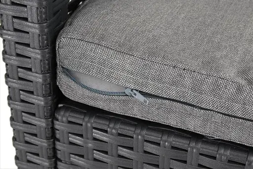 Набор садовой мебели Bica Venezia 2 графит - фото 9