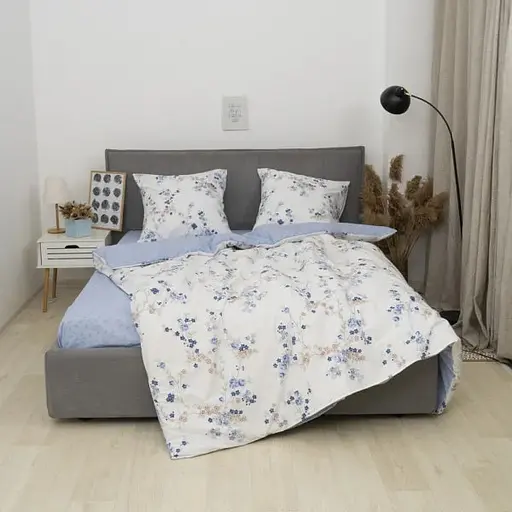 Комплект постільної білизни Viluta двоспальний ранфорс 24293 100% бавовна - фото 2