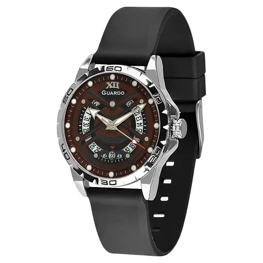 Чоловічий годинник Guardo 012751-2