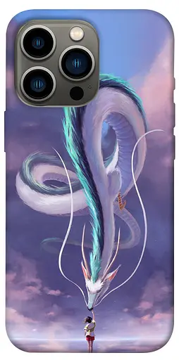 TPU чохол Anime style 15 Віднесені привидами (Spirited Away) - фото 1