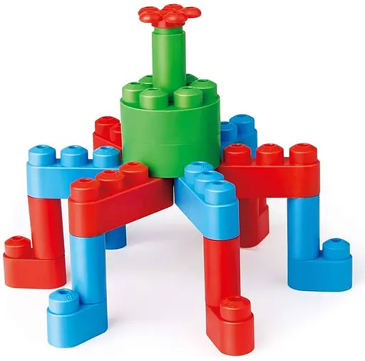 Конструктор PolyM Будівельник 80 деталей 760008 - фото 3