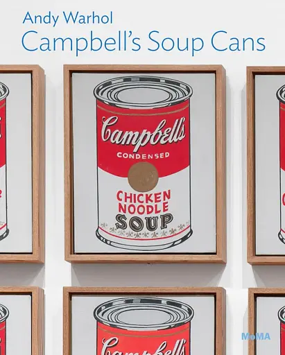 Andy Warhol. Campbell’s Soup Cans