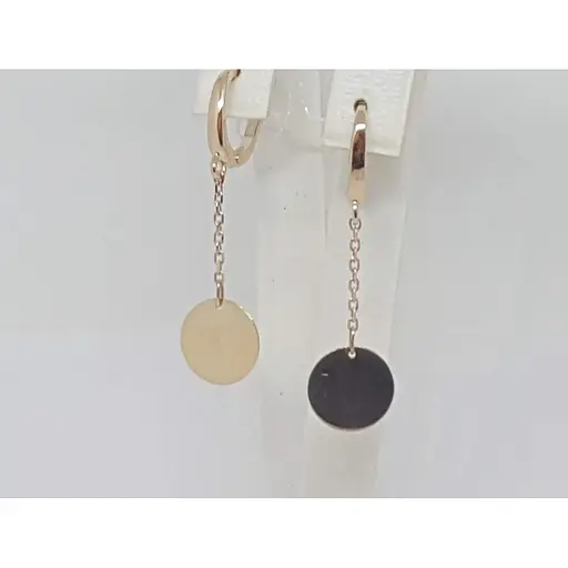 Золоті сережки Імперія золота. СБ324И - фото 3