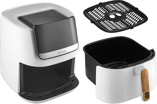 Мультипечь SENCOR SFR 6551WH (аэрофритюрница) - фото 4