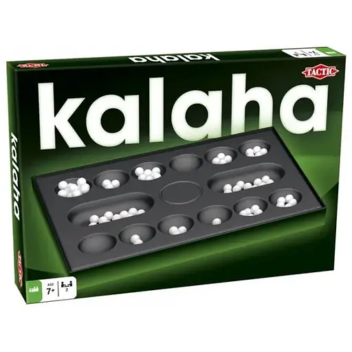 Настільна гра Tactic Калаха (Kalaha Mancala) (у картонній коробці) (41081) - фото 1