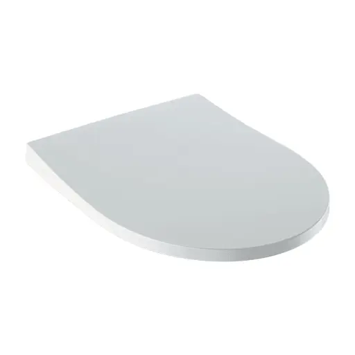 Сидение для унитаза Geberit iCon 574950000 Soft Close, Белый - фото 1