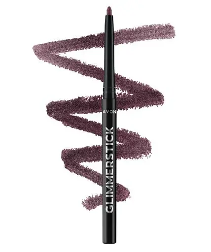 Олівець для очей класичний Avon True Colour Темно-сливовий/Majestic Plum 0.28 г - фото 2