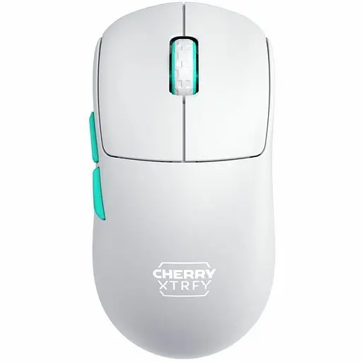 Миша Cherry Xtrfy M68 White (CX-M68W-WHITE) - фото 1