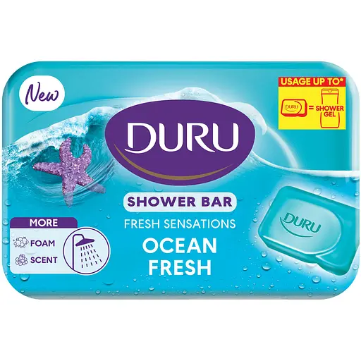 Мило Duru Fresh Sensations Океанський бриз 150 г