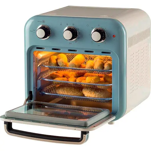 Мультипечь Ariete Air Fryer Oven Vintage 4632/05 (00C463205AR0) (133696) - фото 7