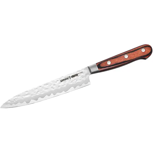 Нож кухонный универсальный с болестером 150 мм Samura KAIJU (SKJ-0023B)