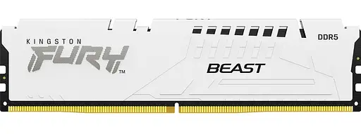 Оперативная память Kingston Fury 32GB DDR5 5600MHz Beast White (KF556C36BWE-32)
