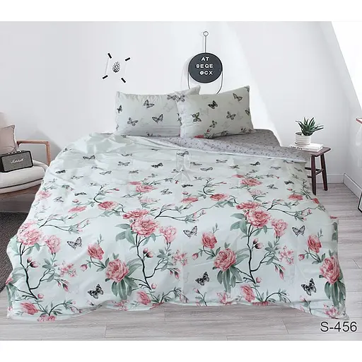 Простирадло на резинці TAG Tekstil S456b 180х200х20 см 000224309