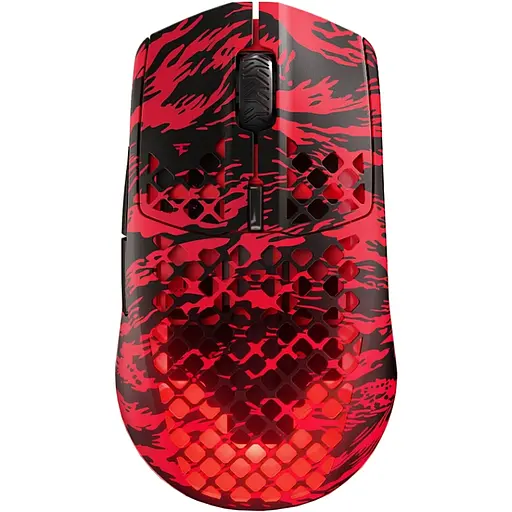 Мышь SteelSeries Aerox 3 Wireless, RGB, 18000dpi., 6кн., Faze Clan Edition - фото 5