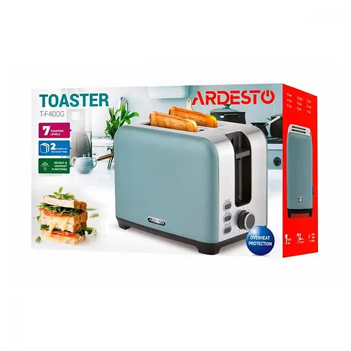 Тостер Ardesto T-F400G - фото 10