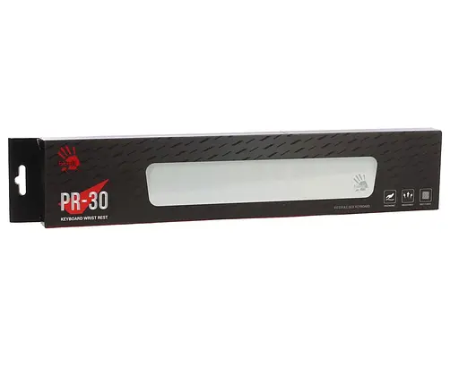 Підставка під зап'ястя Bloody PR-30 Grey 441мм - фото 4