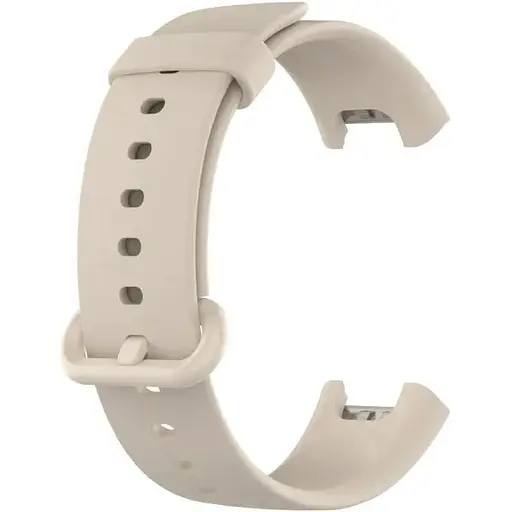 Ремешок DK CDK Silicone Sport Band Classic для Xiaomi Poco Watch (013576) (ivory) - фото 3
