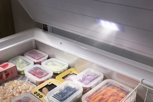 Gorenje Морозильний скринь, 297л, А+, ST, дисплей, білий - фото 4