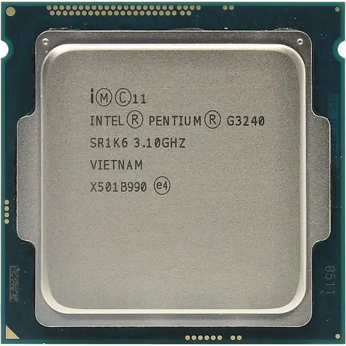 Процессор Intel Pentium G3240 (CM8064601482507) (Socket 1150, 2T, 3.1 ГГц, Tray) Б/у - фото 1