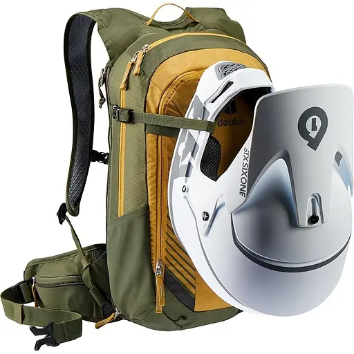 Рюкзак Deuter Compact EXP 14 Caramel (1052-3206121 6209) - фото 4