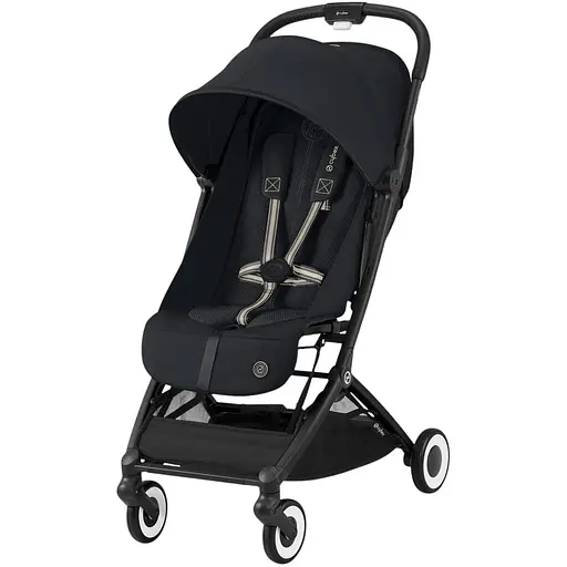 Коляска Cybex Orfeo BLK Magic Black черная (524000283)