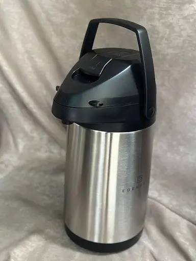 Термопот с помпой Edenberg EB-3513 4 л Серебристый - фото 3