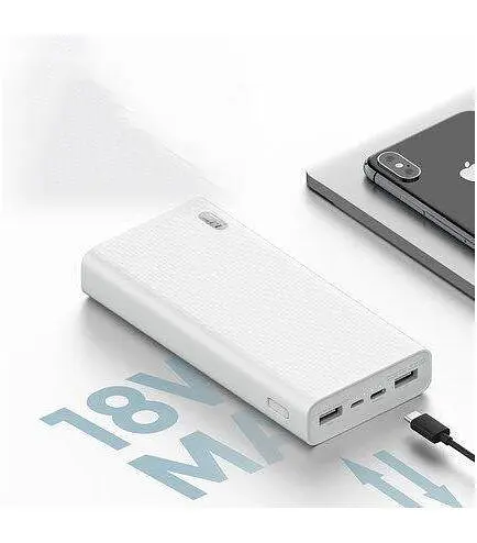 Універсальна батарея Xiaomi ZMI Power bank QB821A 20000 мА·год - фото 4