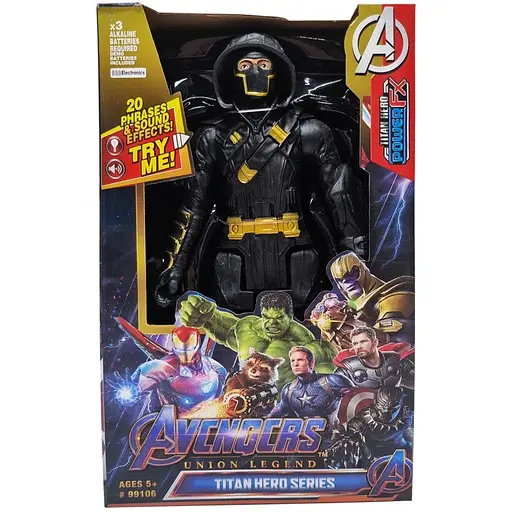 Ігрова фігурка Марвел Bambi 99106 зі світлом та звуком Ронін - фото 1