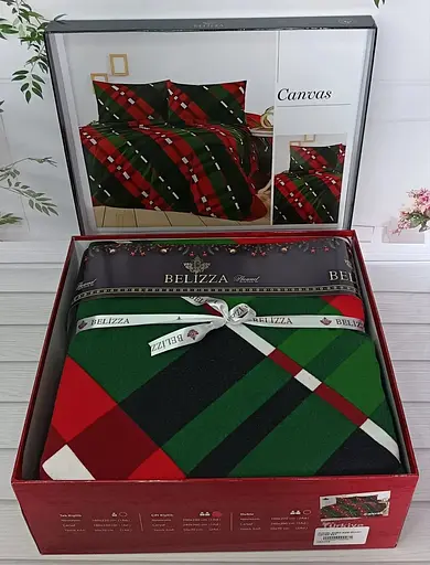 Постільна білизна Canvas Фланель Belizza pbe0052185 - фото 3