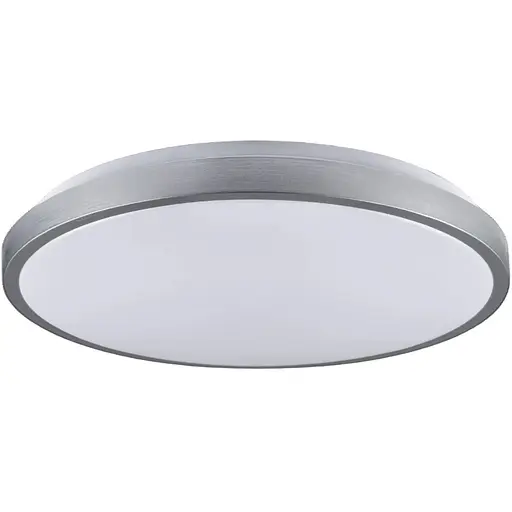 RING матовый 80W 480*60мм 3000К-6500К с ДК серебряный