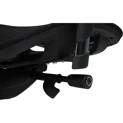 Офісне крісло GT Racer B-526, чорне (B-526 Black) - фото 12