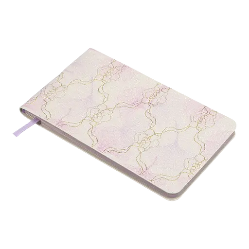 Щотижневик датований Buromax Bloom 2026 153 x 87 мм штучна шкіра фіолетовий (BM.2911-07) - фото 2