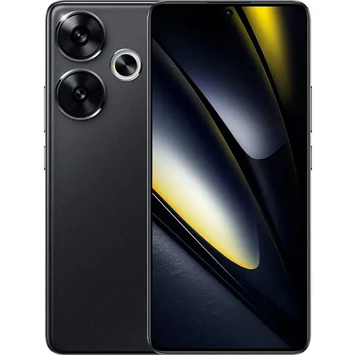 Смартфон Poco F6 8/256 GB Black Global EU [109264]