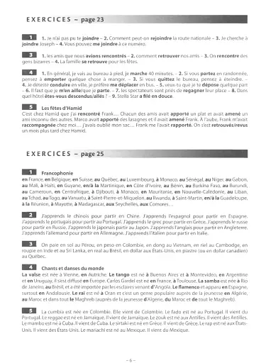 Grammaire Progressive du Francais. Perfectionnement (B2/C2). Corriges - фото 6