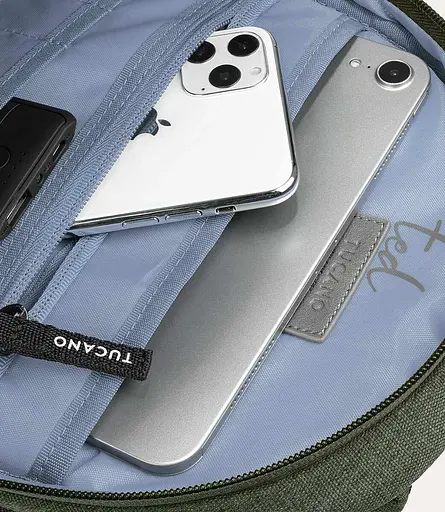 Tucano Рюкзак Ted 11, хаки - фото 4