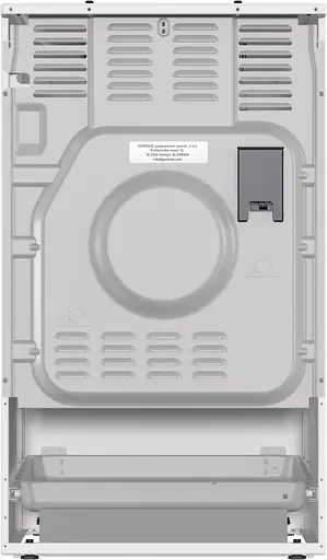Плита комбінована Gorenje GK5B41WH - фото 9