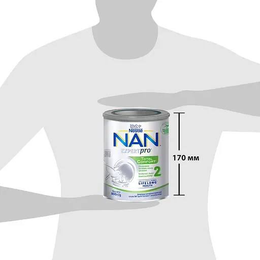 Суха суміш NAN ExpertPro Total Comfort 2 для дітей від 6 місяців 800 г - фото 6