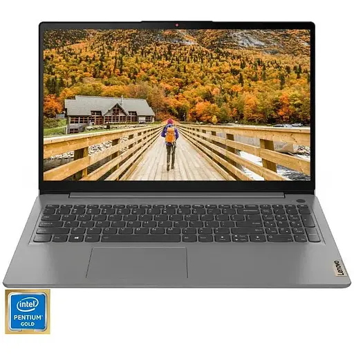 Ноутбук Lenovo IdeaPad 3 15ITL6 Pentium 7505 3.50GHz,8GB,256GB,UHD,Без ОС