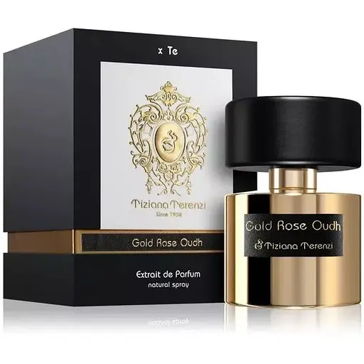 Парфюмированная вода оригинал Tiziana Terenzi Gold Rose Oudh 100 мл  - фото 1