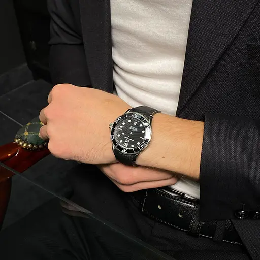 Наручний годинник чоловічий PD-1685 Silver-Black Pagani Design acs0031135 - фото 6