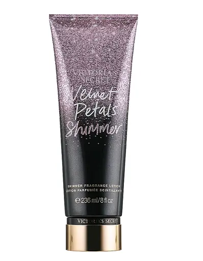 Оригінал Victoria's Secret Velvet Petals Shimmer 236 мл лосьйон для тіла - фото 1