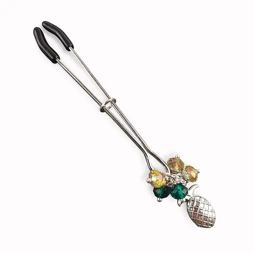 Зажим для клитора Art of Sex - Clit Clamp Juicy Pineapple - фото 2