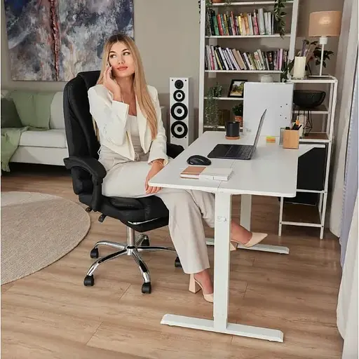 Офисное кресло Di Volio Baldo черный - фото 10