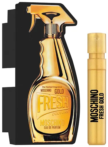 Пробник Moschino Gold Fresh Couture 1 мл парфюмированная вода - фото 1