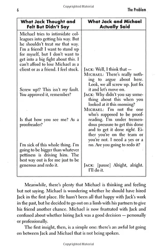 Difficult Conversations. How to Discuss What Matters Most - фото 13
