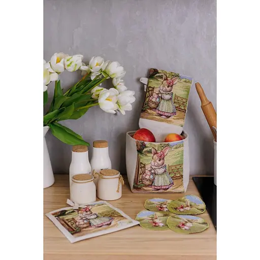 Кошик Прованс Настрій гобеленовий (44358) - фото 3