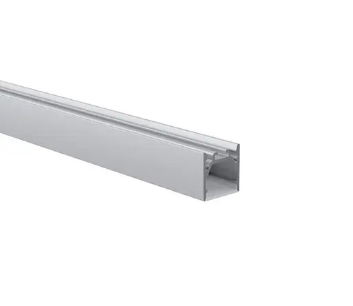 LED профиль накладной с рассеивателем PC 2 м Kloodi KLP2525 3 - фото 1